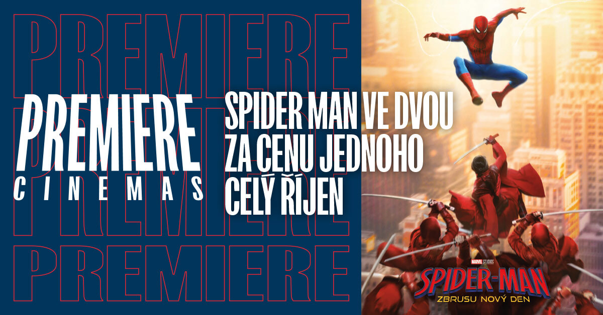 Na Spider-Mana ve dvou za cenu jednoho