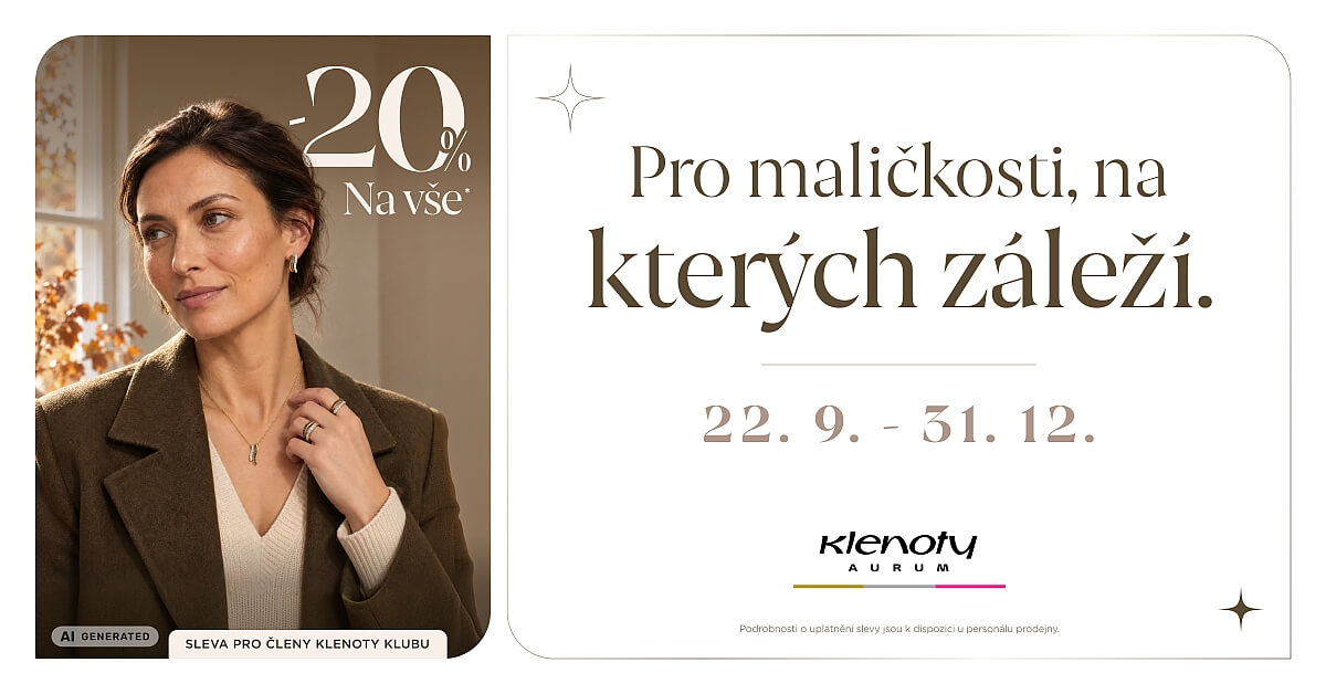Pro maličkosti, na kterých záleží