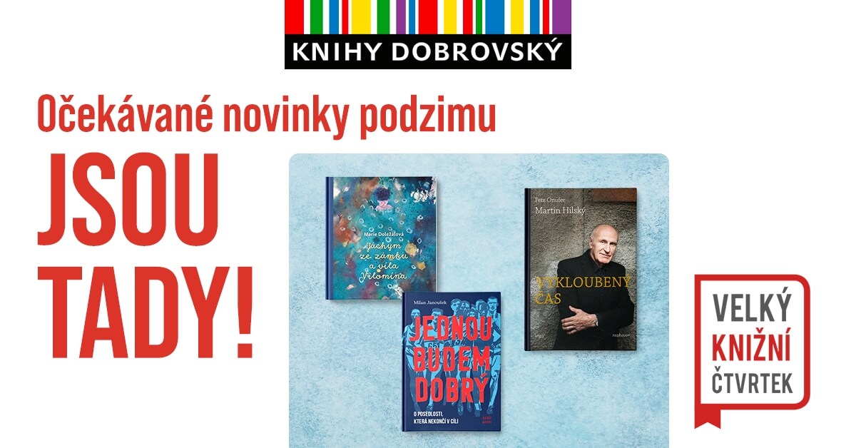 Velký knižní čtvrtek