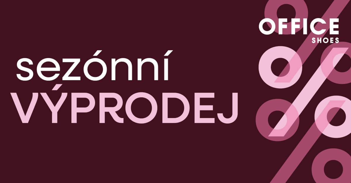 Sezónní výprodej v OFFICE SHOES