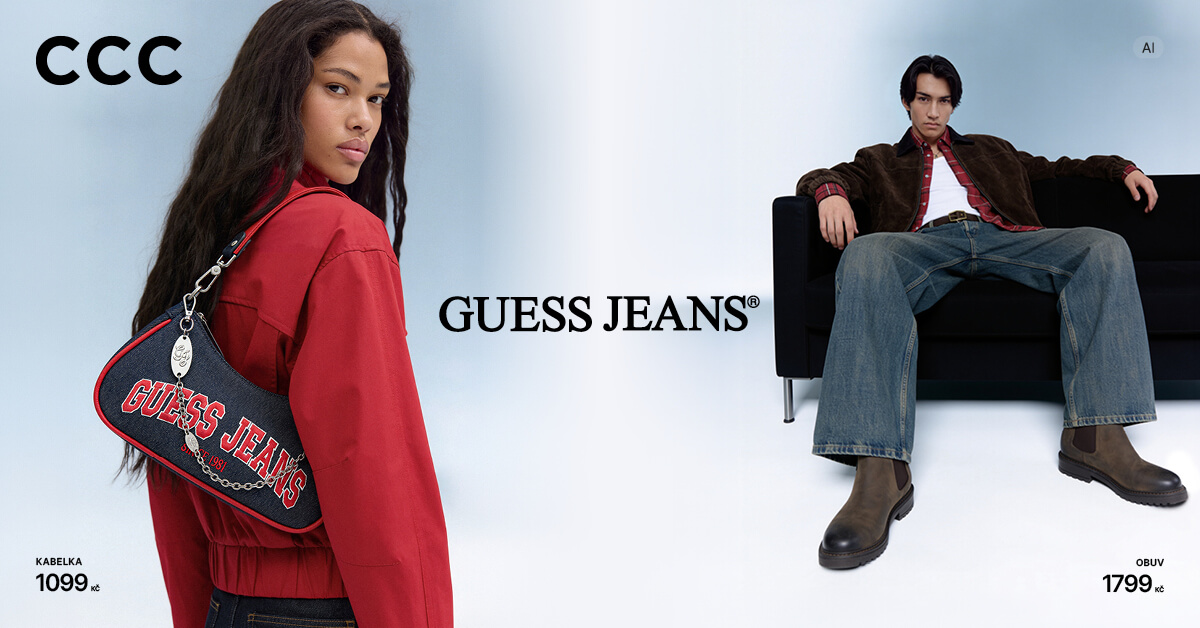 Nová kolekce GUESS JEANS