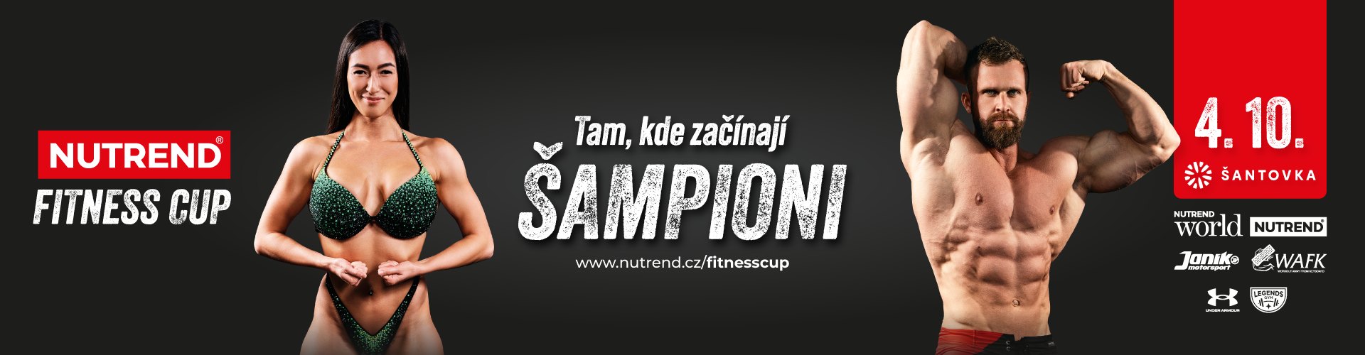 NUTREND FITNESS CUP