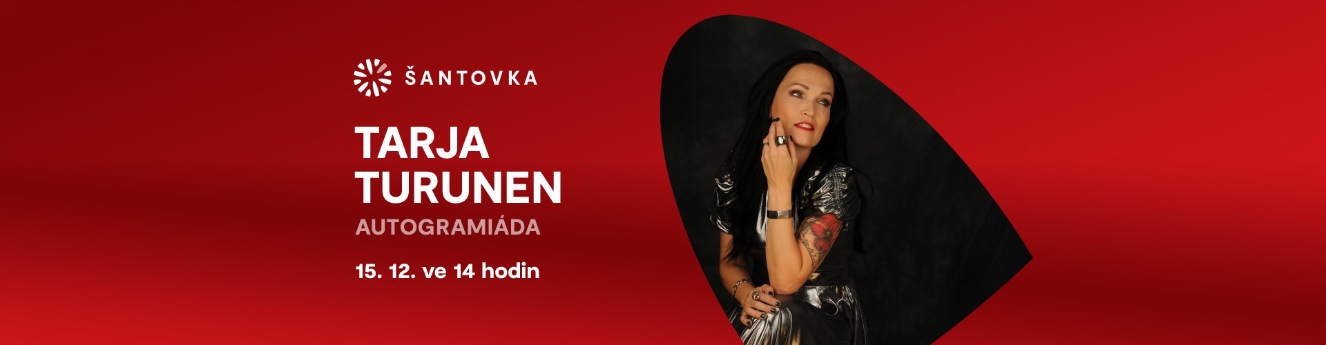 Autogramiáda Tarja Turunen