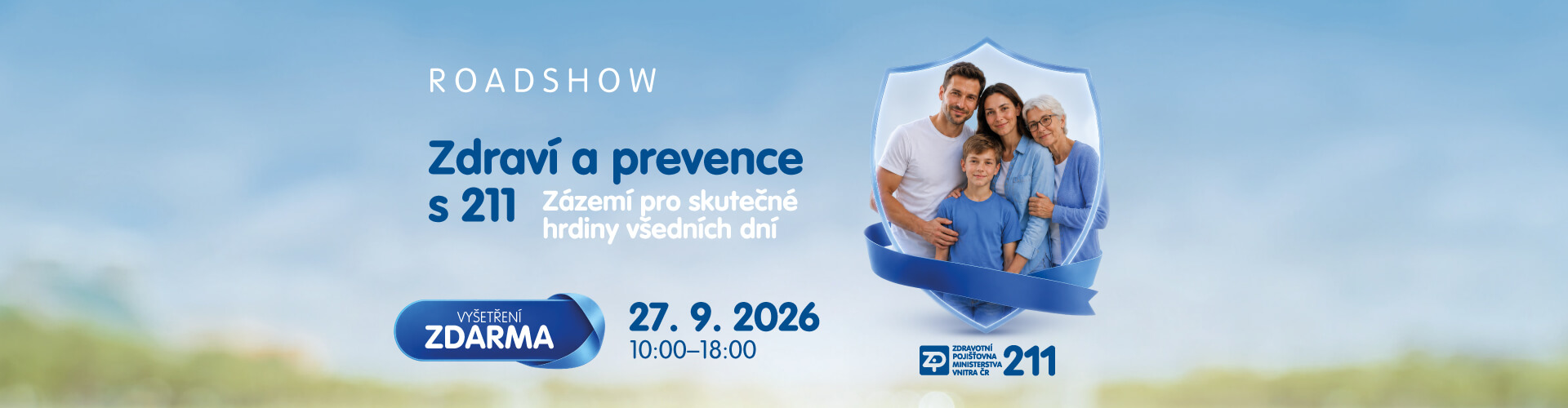 Zdraví a prevence s 211