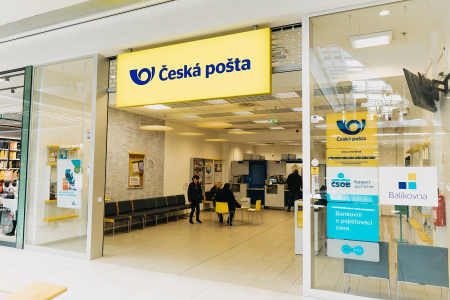 Česká pošta | Galerie Šantovka
