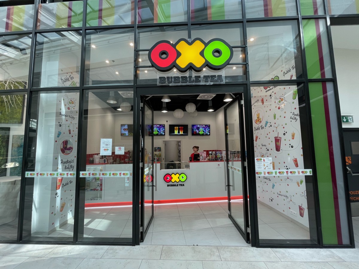 OXO tea  Galerie Šantovka