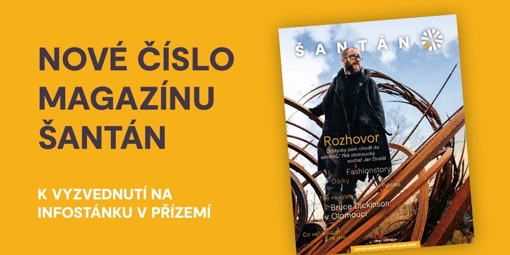 Nový magazín ŠANTÁN