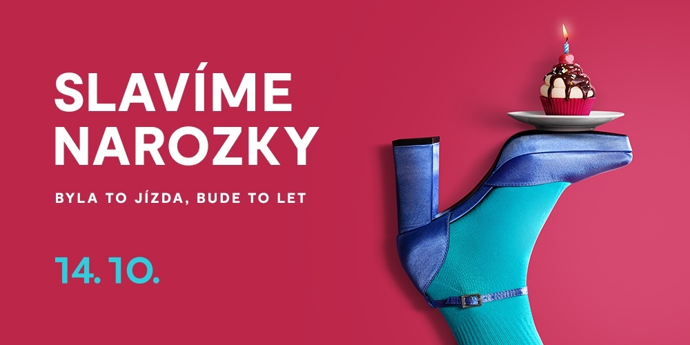Slavíme narozky 14. října 2023