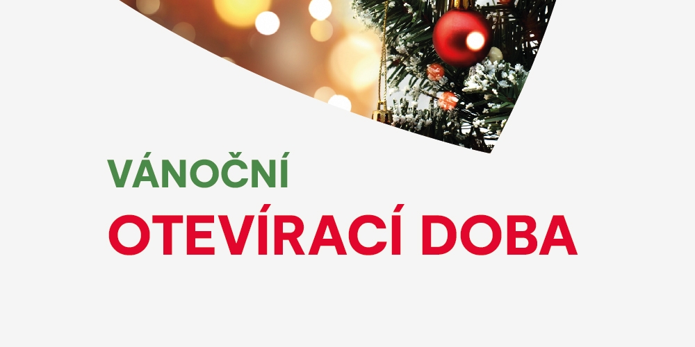 Vánoční otevírací doba