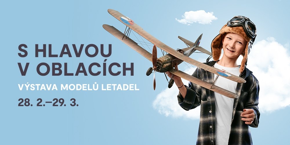 S hlavou v oblacích