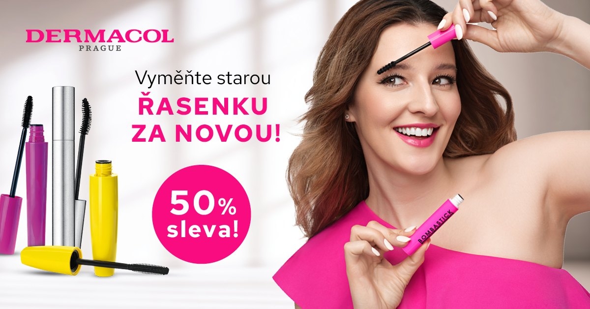 Vyměňte řasenku