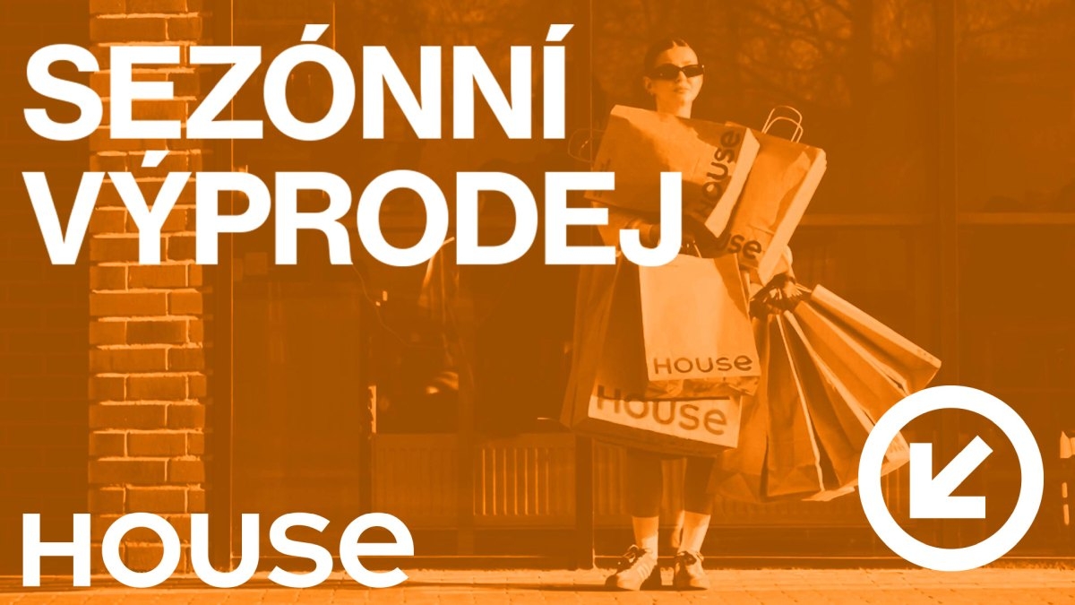 Sezónní výprodej v HOUSE