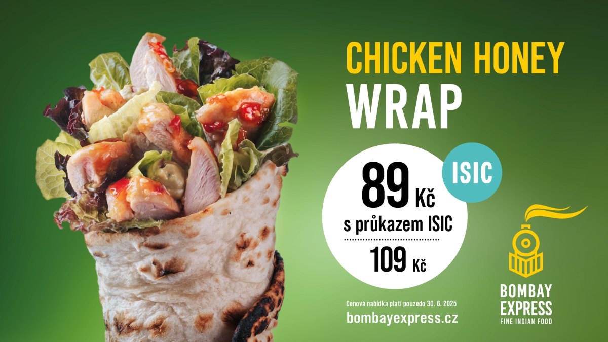 Chicken Honey Wrap