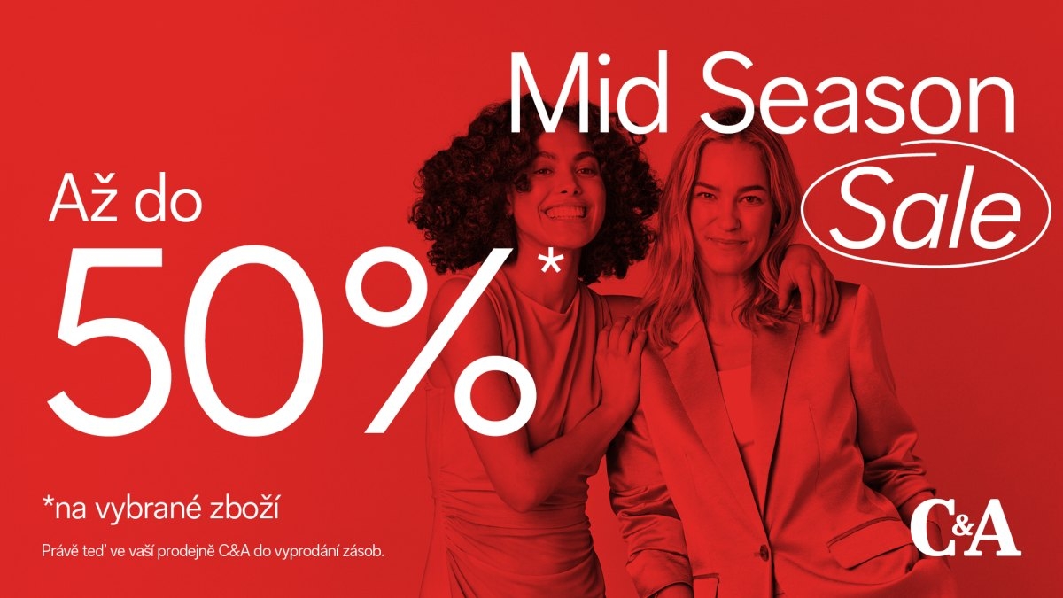 Mid Season Sale v C&A