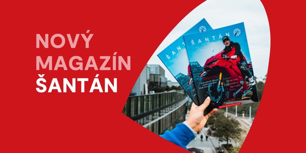 Nový magazín ŠANTÁN
