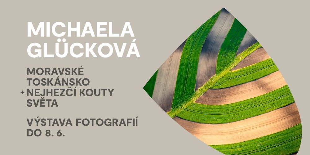 Výstava fotografií Michaely Glückové