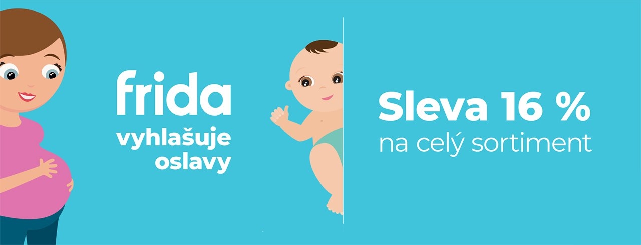 Frida vyhlašuje oslavy