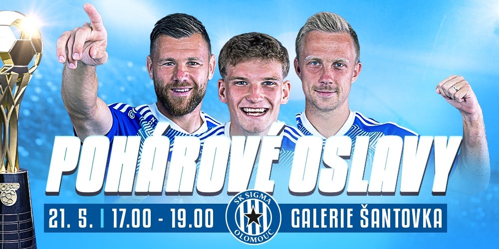 Pohárové oslavy SK Sigma Olomouc