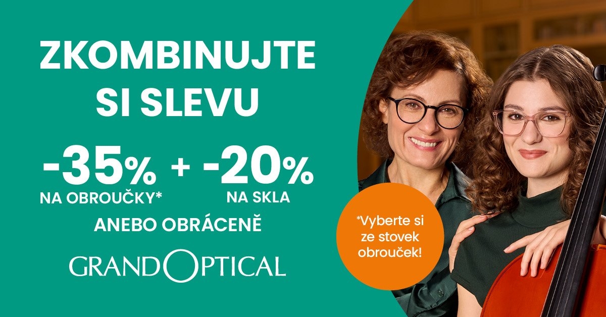 Zkombinujte si svou slevu