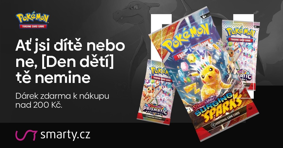 Den dětí s Pokémon TCG