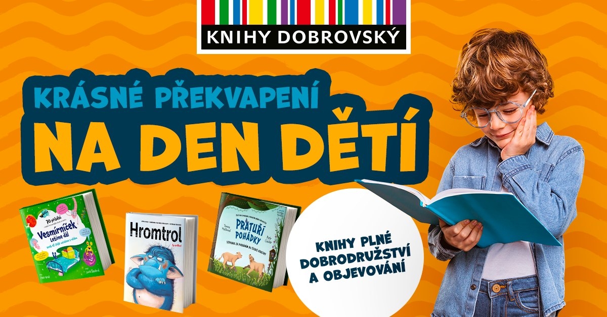 Krásné překvapení na Den dětí