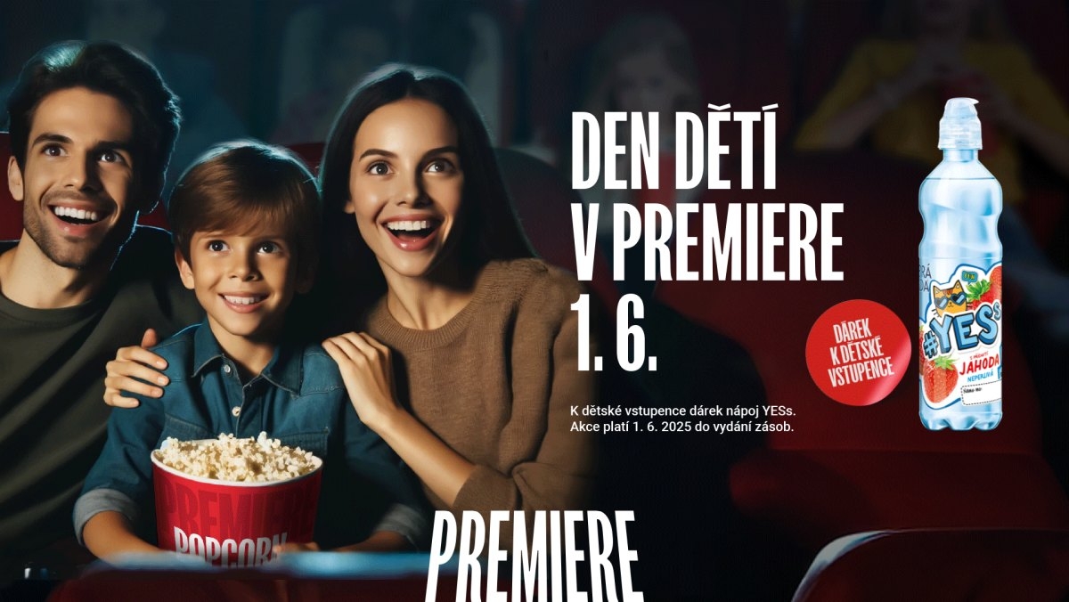 Den dětí v PREMIERE CINEMAS