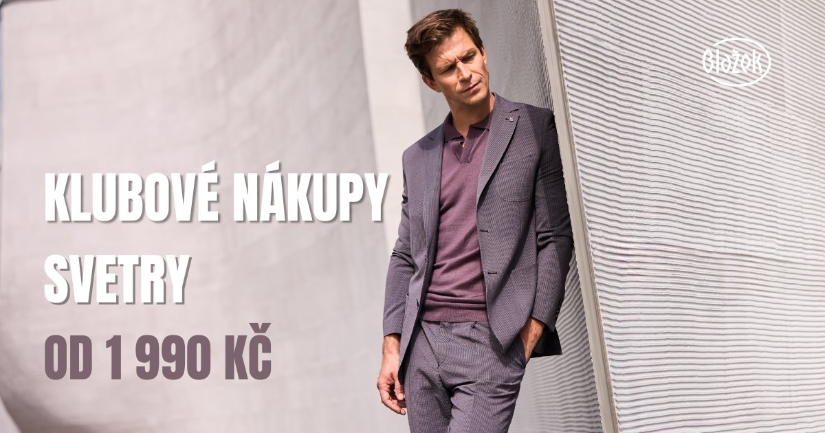 Klubové nákupy - Svetry