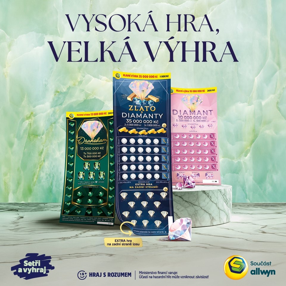 Vysoká hra, Velká výhra
