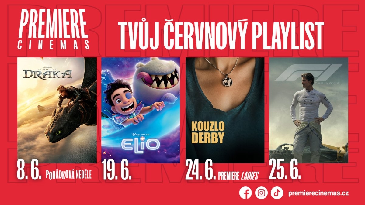 Červnový playlist