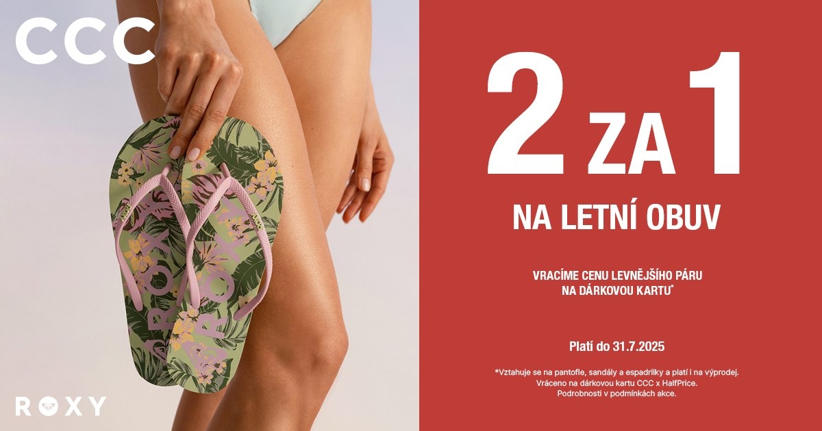 Výprodej v CCC