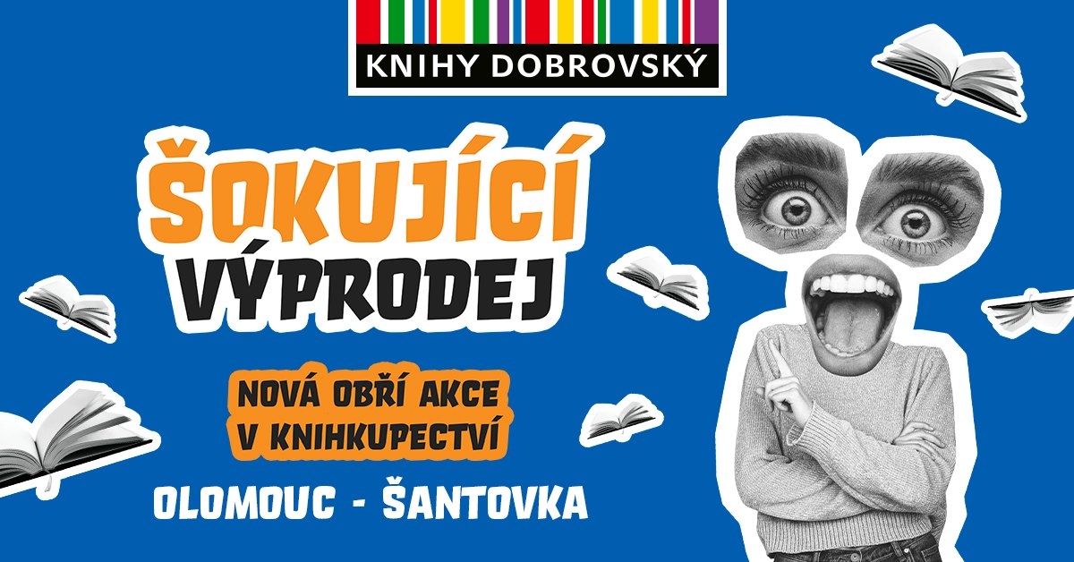 Šokující výprodej
