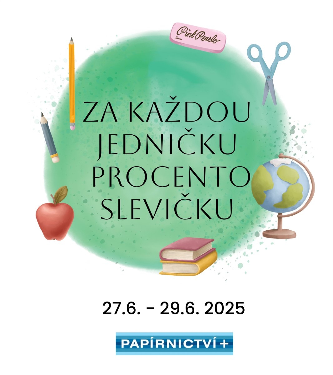 Za každou jedničku procento slevičku