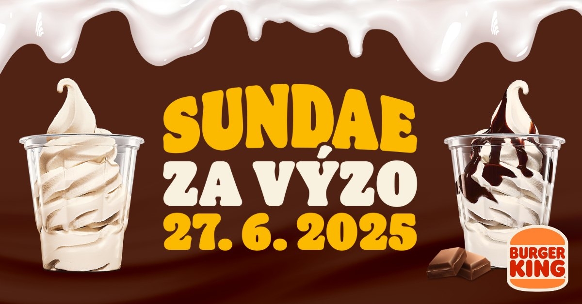 Sundae za výzo
