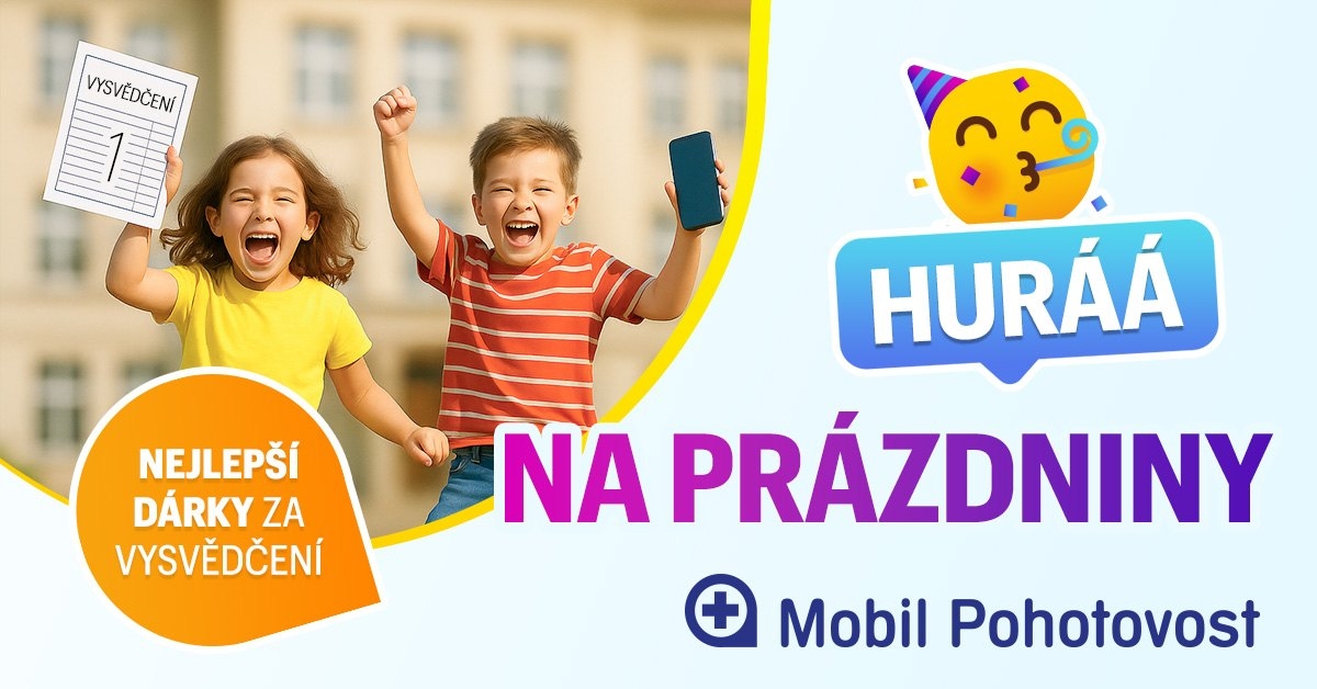 Nejlepší dárky za vysvědčení