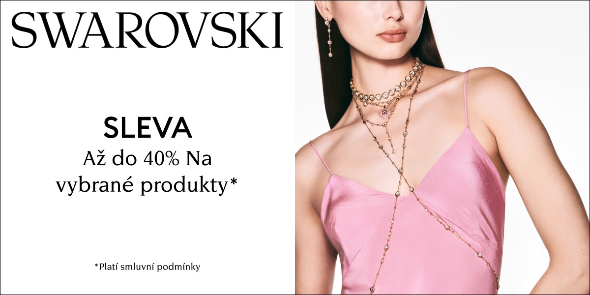 Sleva až 40 % na vybrané produkty