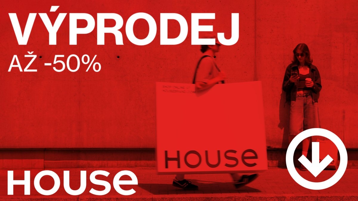 Letní výprodej HOUSE