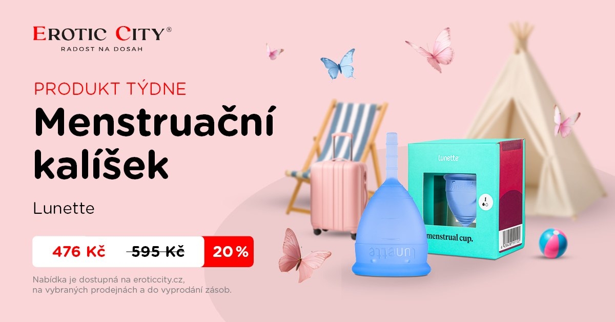 Menstruační kalíšek Lunette