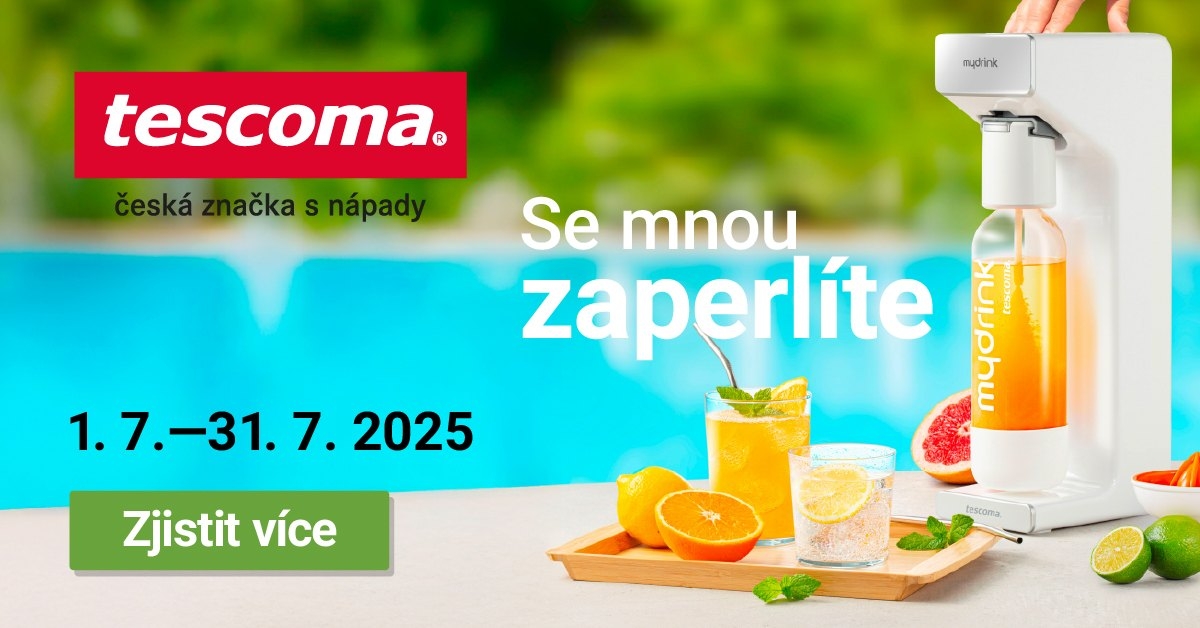 Výrobník sycených nápojů myDRINK