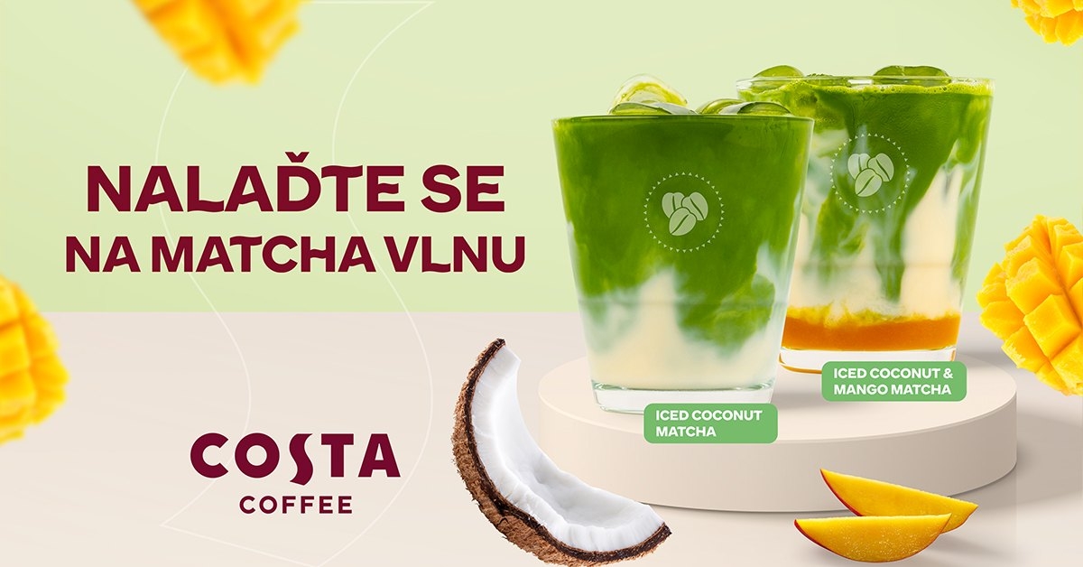 Nalaďte se na matcha vlnu