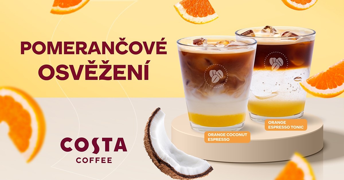 Pomerančové osvěžení