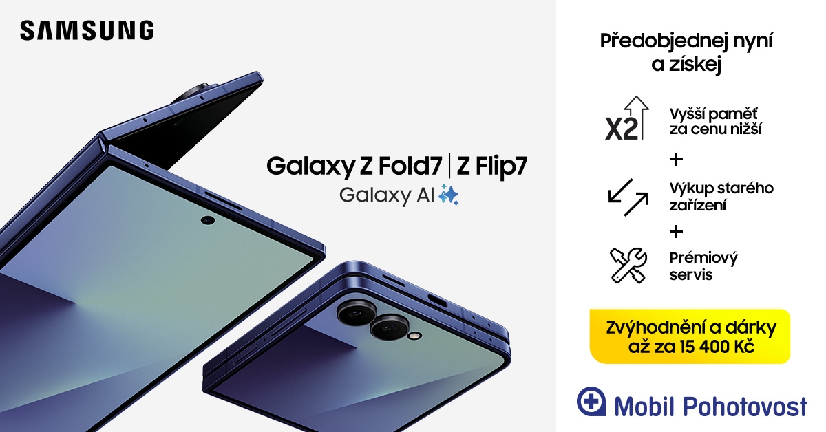 Předobjednávky Samsung s bonusy