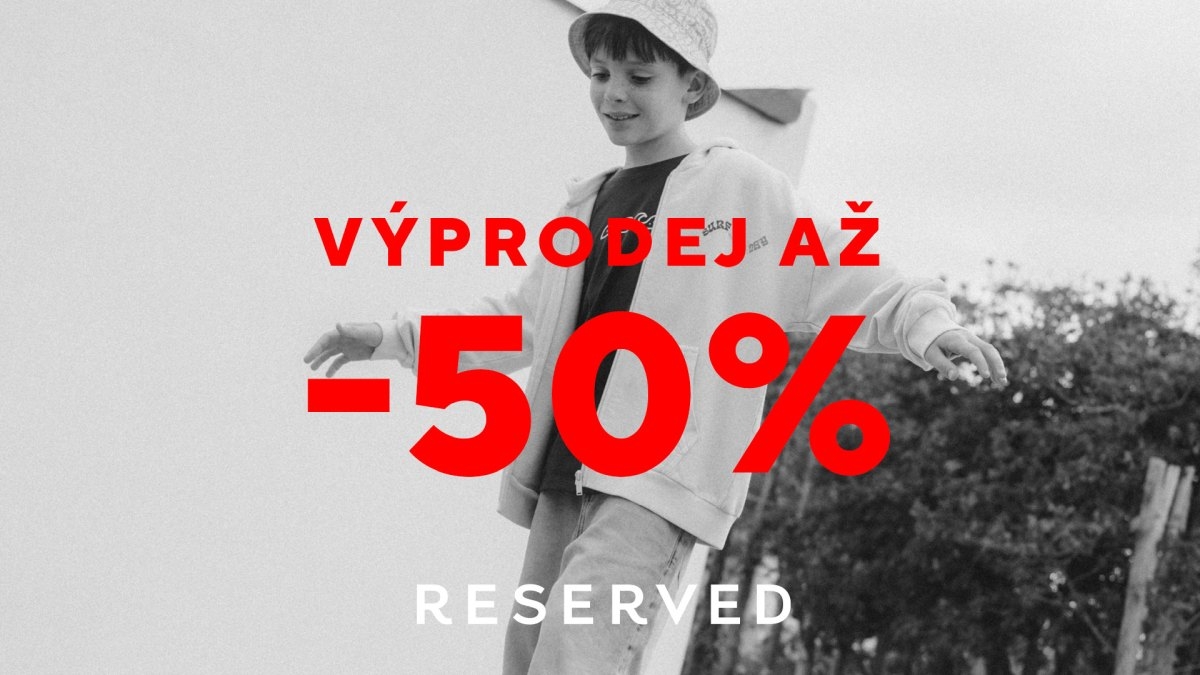 Výprodej dětské módy