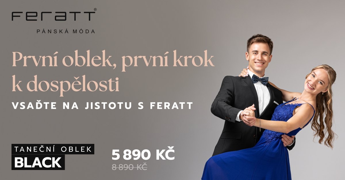 Oblek do tanečních