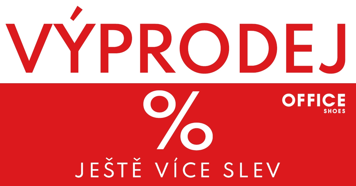 Ještě více slev v OFFICE SHOES