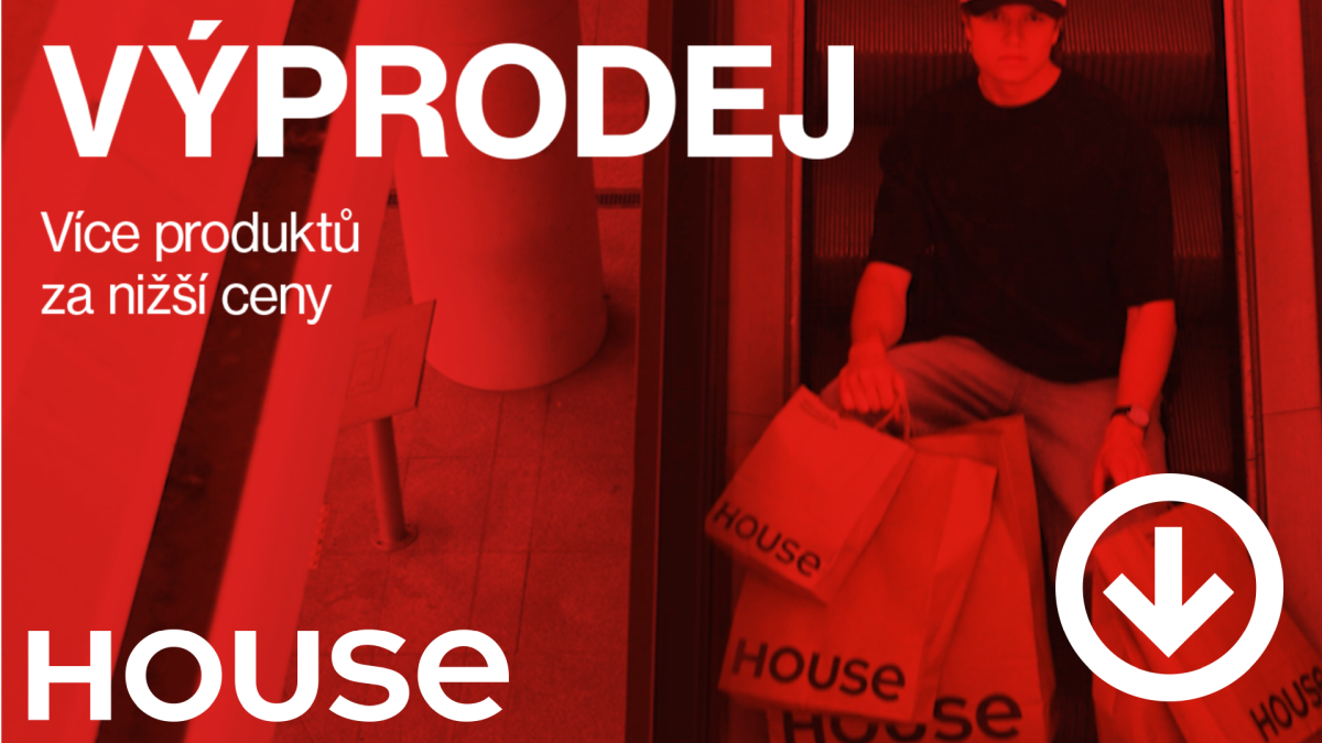 Letní výprodej HOUSE
