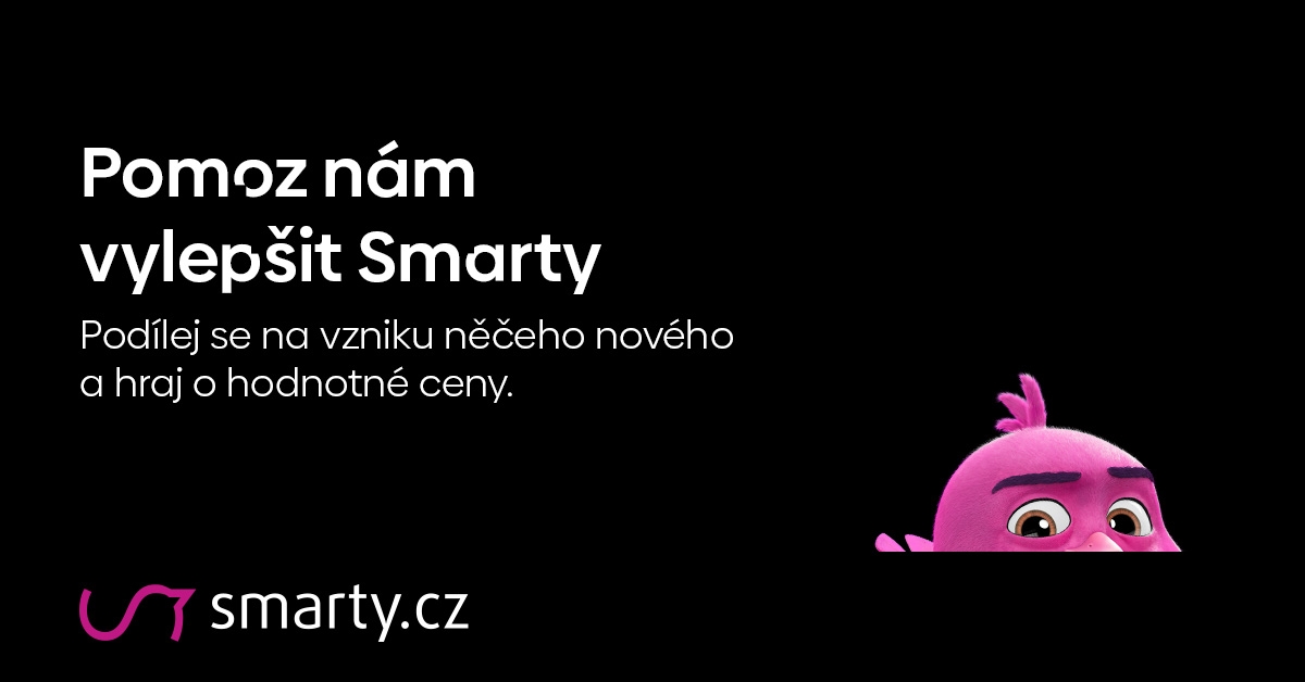 Pomoz nám vylepšit Smarty