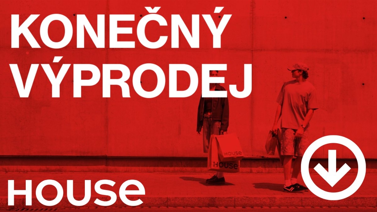 Konečný výprodej v HOUSE