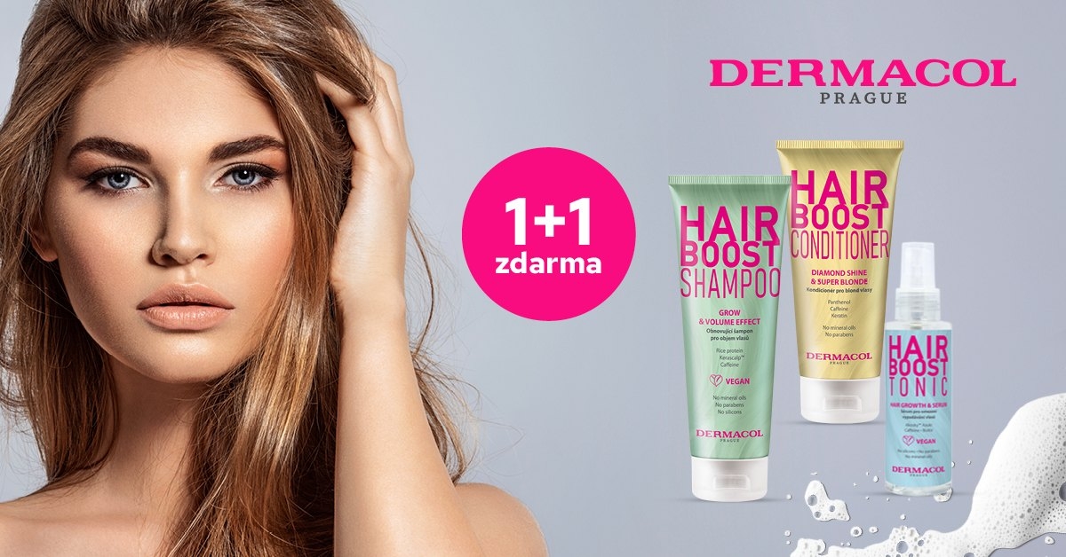 Hair Boost 1+1 zdarma