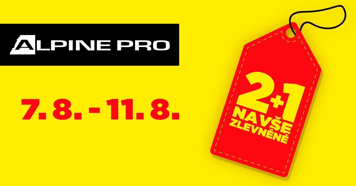 2+1 na vše zlevněné