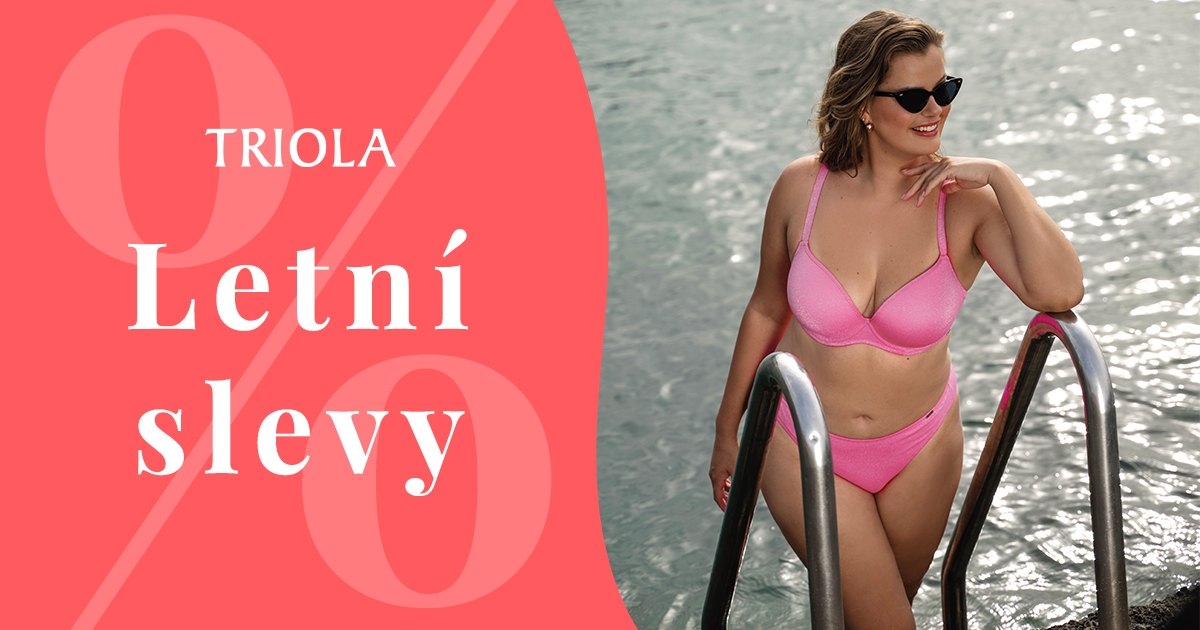 Letní slevy v Triole